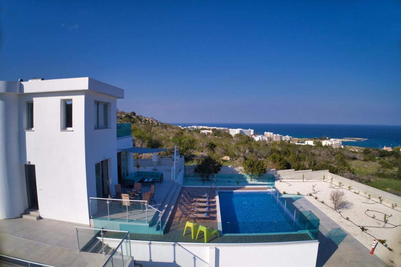 Aetopetra Villa Protaras Exteriör bild
